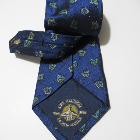 Lee Allison neck tie, preowned - Picture 5 of 5